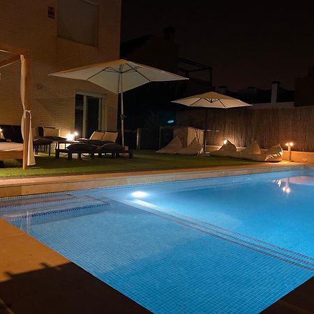 Valdevebas Chalet Con Piscina Madrid Exteriör bild