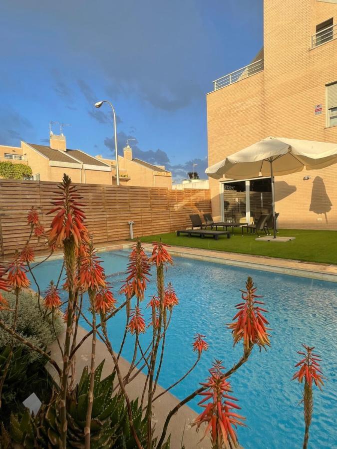 Valdevebas Chalet Con Piscina Madrid Exteriör bild