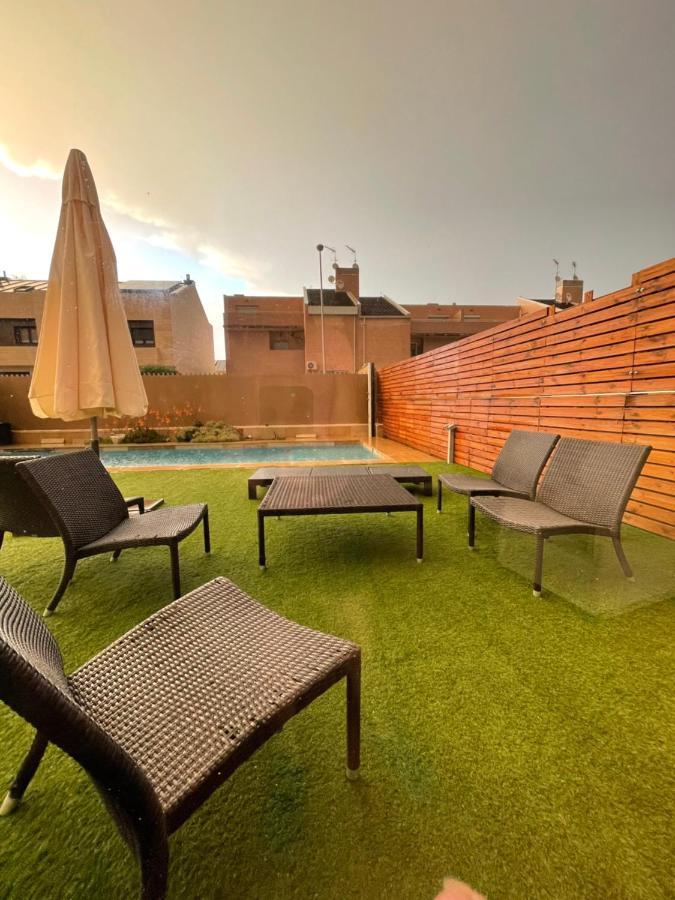 Valdevebas Chalet Con Piscina Madrid Exteriör bild