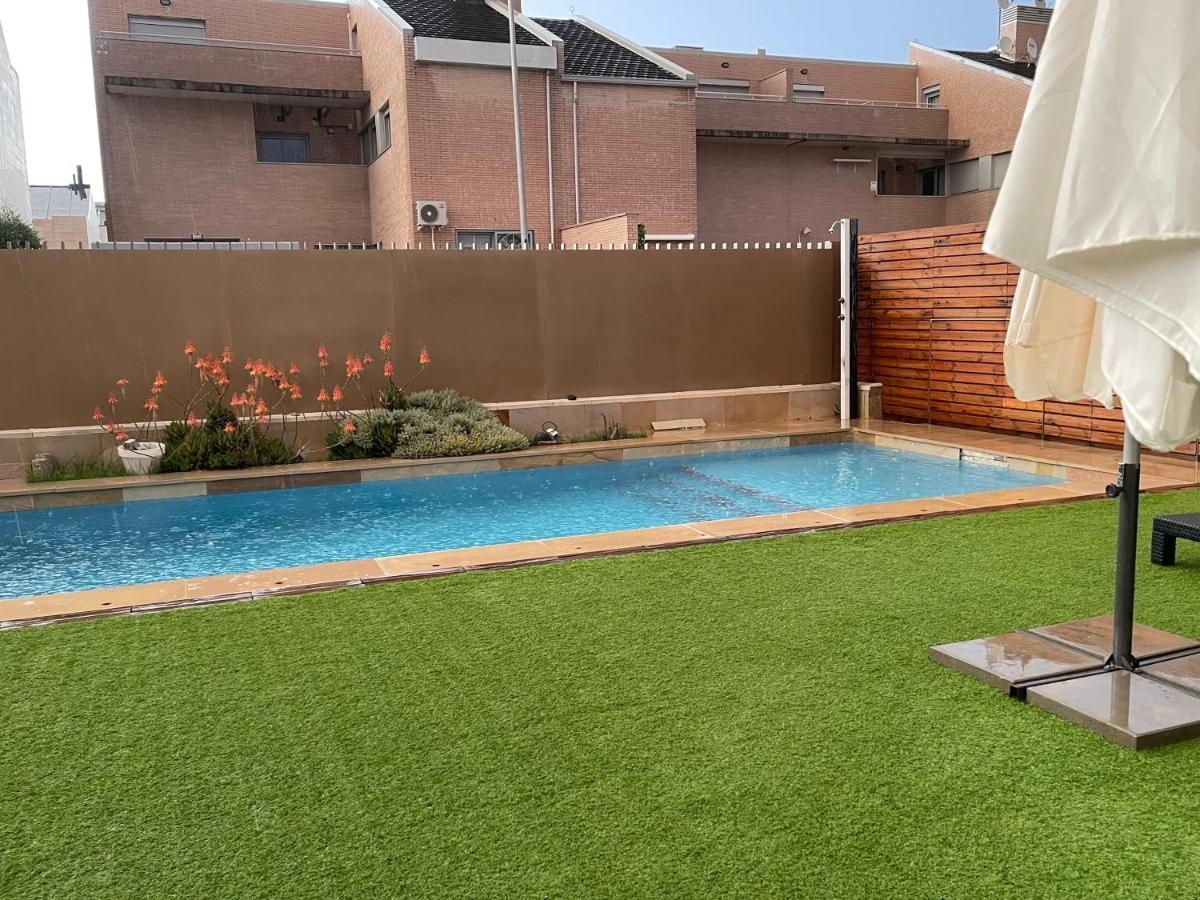 Valdevebas Chalet Con Piscina Madrid Exteriör bild