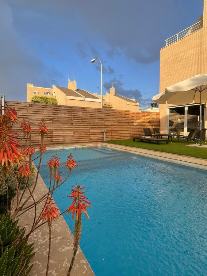 Valdevebas Chalet Con Piscina Madrid Exteriör bild