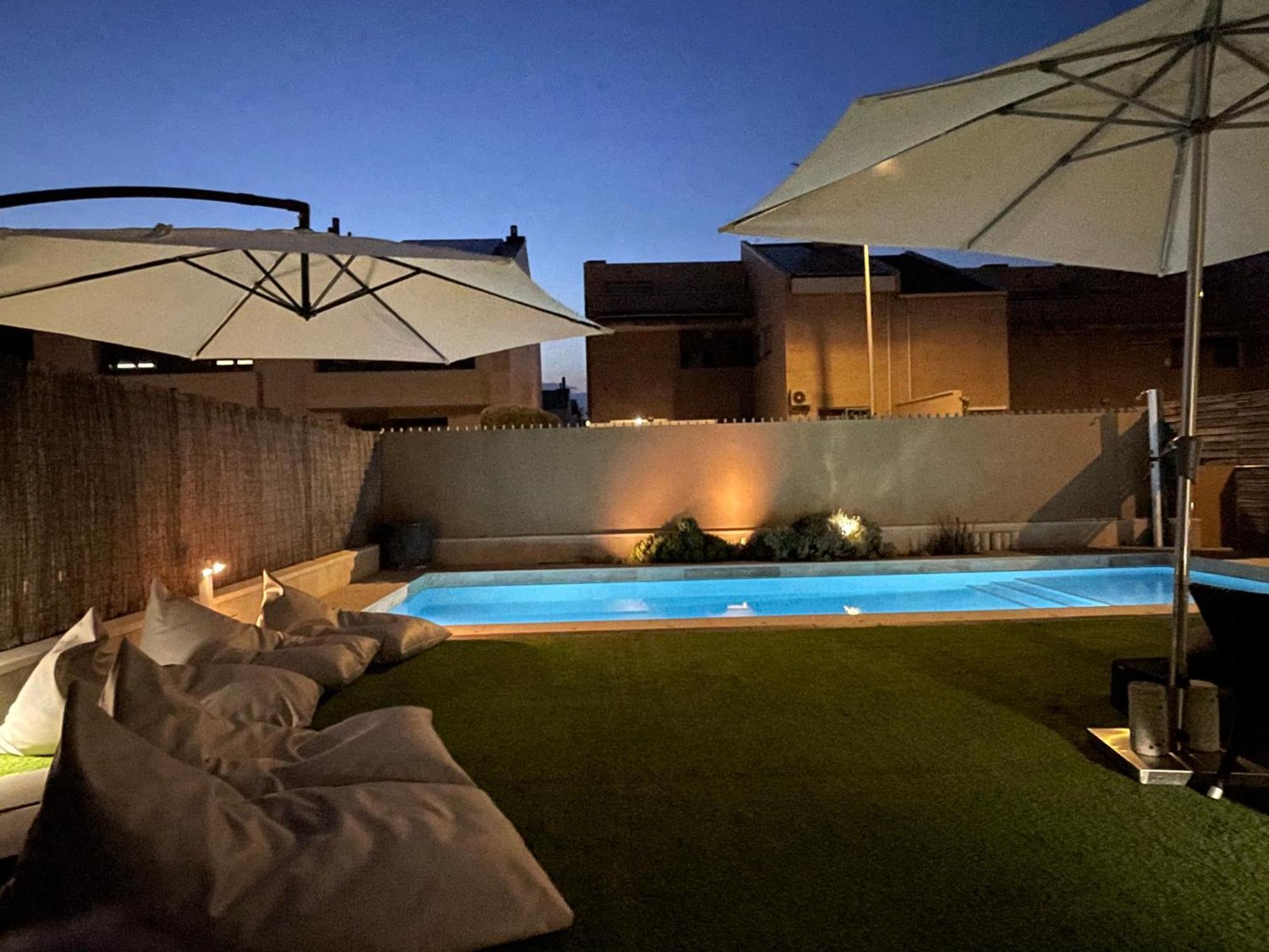 Valdevebas Chalet Con Piscina Madrid Exteriör bild